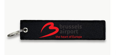 BRUSSELS AIRPORT KEY CHAIN